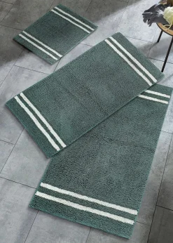 Discount Badematte mit modernem Design Badematten