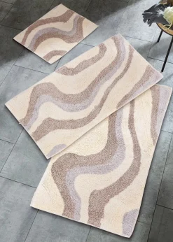 bonprix Badematten|Badematte mit modernem Design