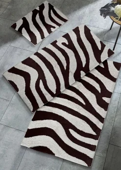 bonprix Badematten|Badematte mit Zebra- Muster