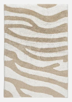 bonprix Badematten|Badematte mit Zebra- Muster