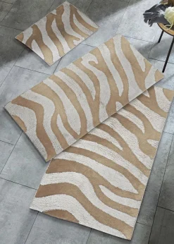 bonprix Badematten|Badematte mit Zebra- Muster