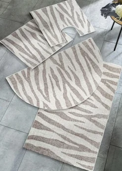 bonprix Badematten|Badematte mit Zebra-Musterung