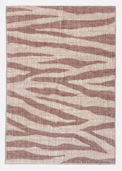 Hot Badematte mit Zebra-Musterung Badematten