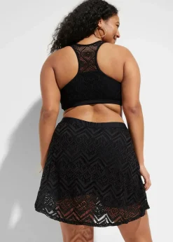 Damen bonprix Mix & Match|Bikinis|Baderock aus Spitze