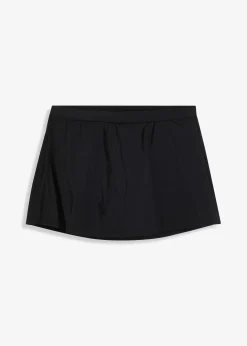 Damen bonprix Nachhaltigere Materialien|Bedeckende Bademode|Baderock mit Innenslip
