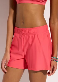 Discount Badeshorts mit Innenslip Damen Nachhaltigere Materialien|Bedeckende Bademode