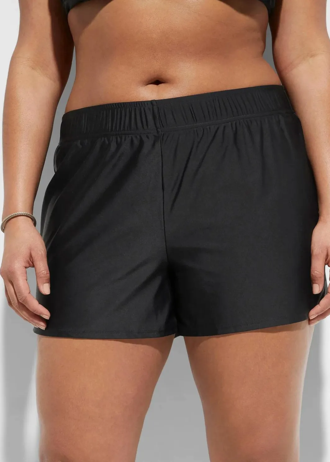 Damen bonprix Nachhaltigere Materialien|Bademode·Tankinis|Badeshorts mit Innenslip