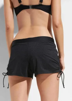 Damen bonprix Bedeckende Bademode|Sport Bademode|Badeshorts mit Innenslip