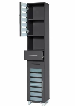 Sale Badezimmer Hochschrank Badmöbel