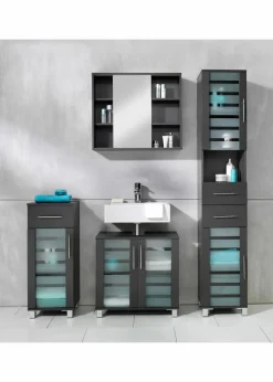 Sale Badezimmer Hochschrank Badmöbel