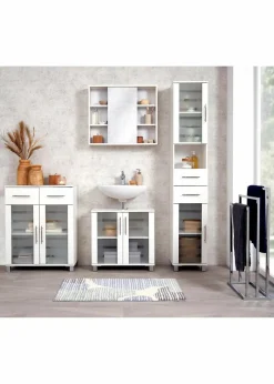 Clearance Badezimmer Schrank stehend Badmöbel