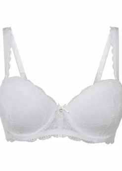 Damen bonprix Wäsche·Dessous|Wäsche·Große Cups D-H|Balconette BH mit abnehmbaren Trägern