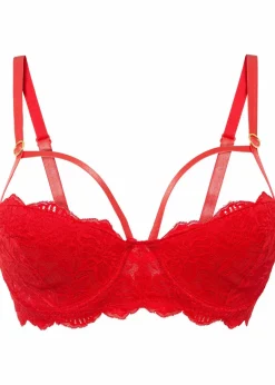 Damen bonprix Große Cups D-H|Bhs|Balconette BH mit Bügel