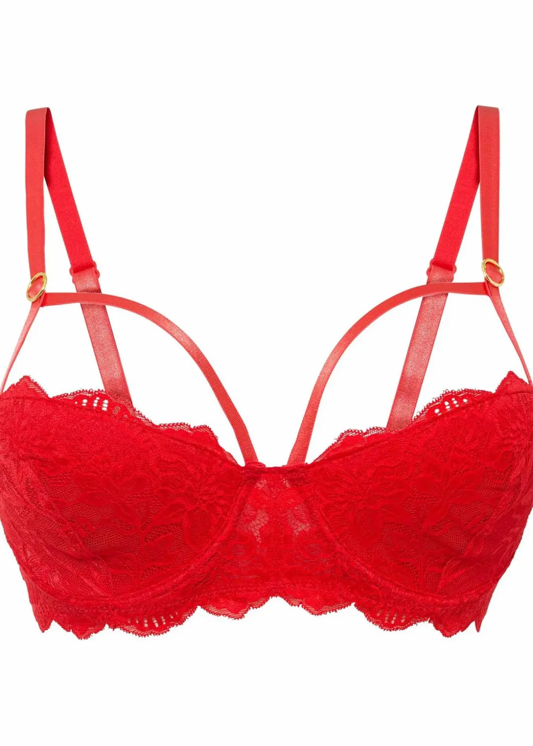 Damen bonprix Große Cups D-H|Bhs|Balconette BH mit Bügel