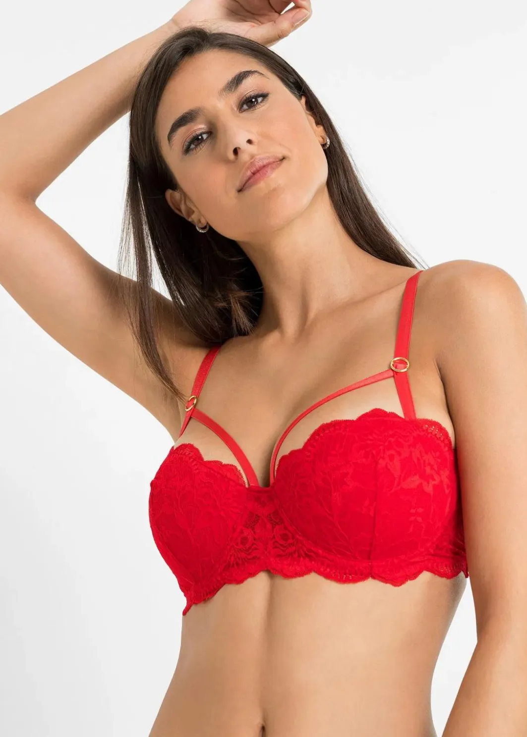 Damen bonprix Große Cups D-H|Bhs|Balconette BH mit Bügel