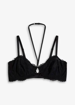 Damen bonprix Große Cups D-H|Dessous|Balconette BH mit Bügel ohne Padding