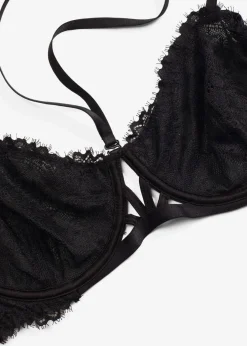 Damen bonprix Große Cups D-H|Dessous|Balconette BH mit Bügel ohne Padding