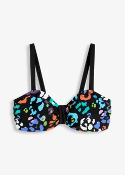Discount Balconette Bikini Oberteil Damen Große Cups D-F|Nachhaltigere Materialien