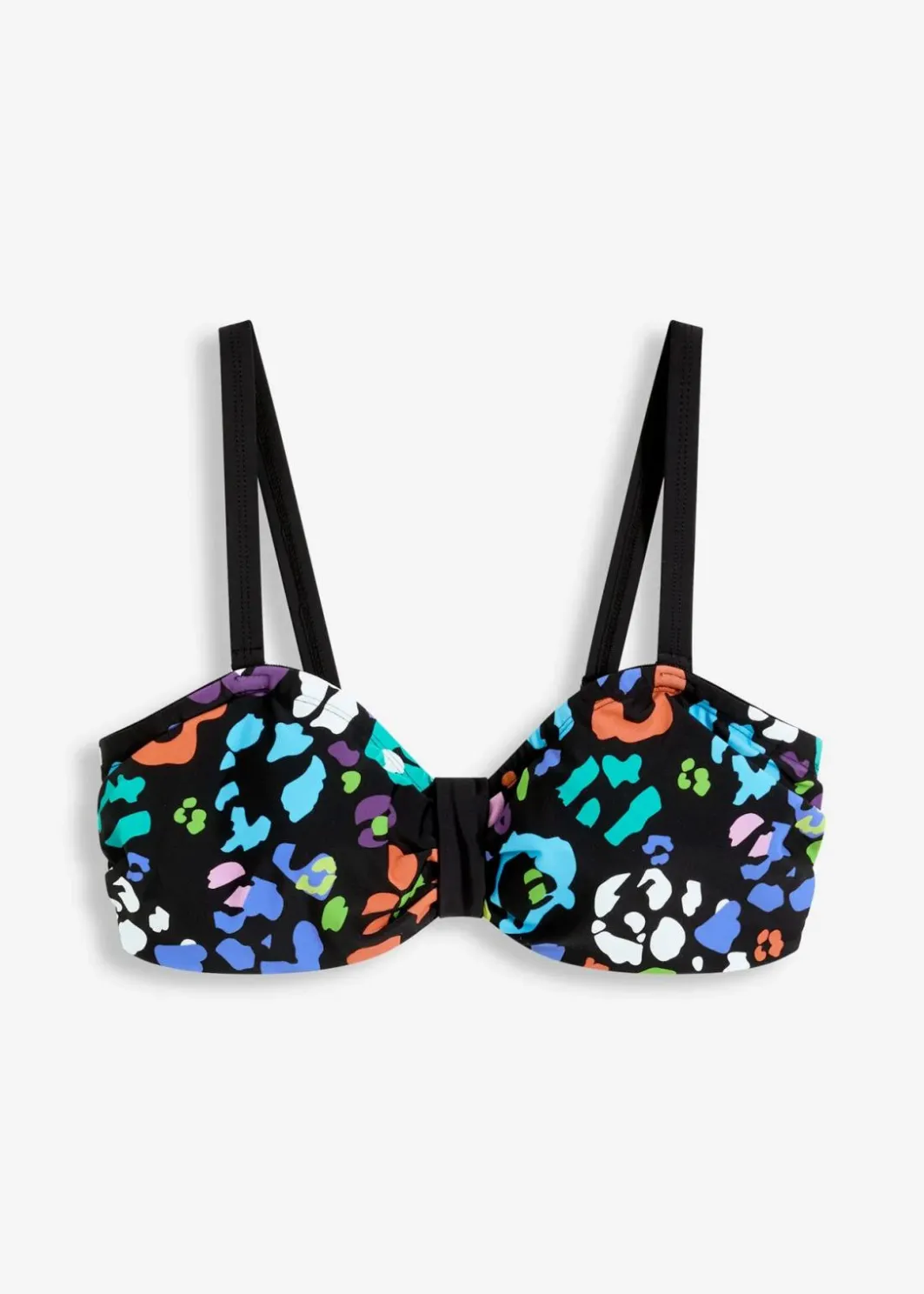 Discount Balconette Bikini Oberteil Damen Große Cups D-F|Nachhaltigere Materialien