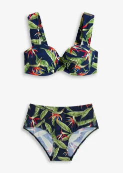 Sale Balconette Bikini (2-tlg.Set) Damen Große Cups D-F|Nachhaltigere Materialien