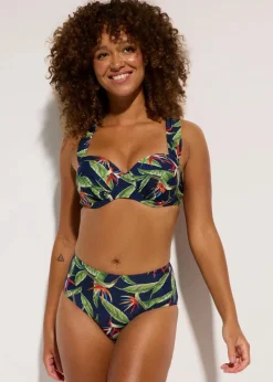 Sale Balconette Bikini (2-tlg.Set) Damen Große Cups D-F|Nachhaltigere Materialien