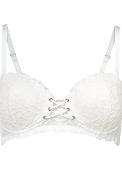 Damen bonprix Große Cups D-H|Nachhaltigere Materialien|Balconette-BH aus feiner Spitze