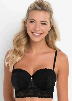 Hot Balconette-BH aus Spitze Damen Große Cups D-H|Nachhaltigere Materialien