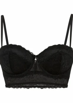 Damen bonprix Große Cups D-H|Nachhaltigere Materialien|Balconette-BH aus Spitze
