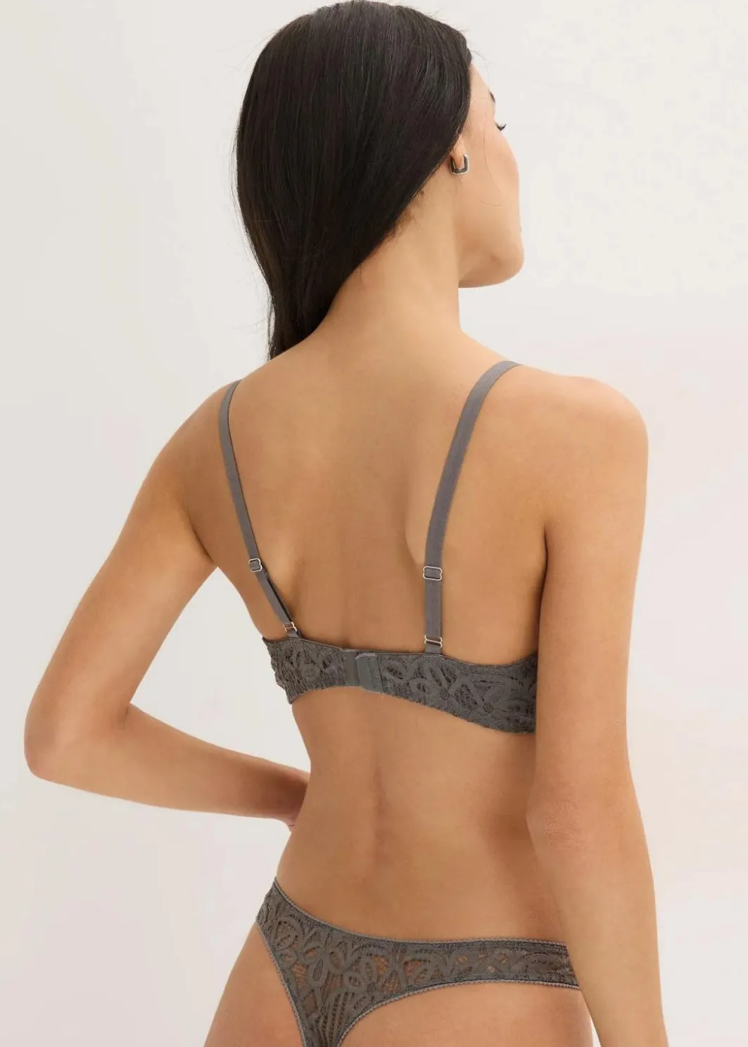 Damen bonprix Große Cups D-H|Bhs|Balconette-BH aus Spitze