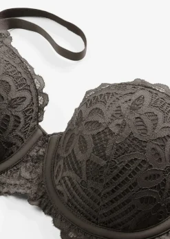 Damen bonprix Große Cups D-H|Bhs|Balconette-BH aus Spitze