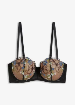 Discount Balconette-BH mit edler Stickerei Damen Wäsche·Dessous|Wäsche·Große Cups D-H