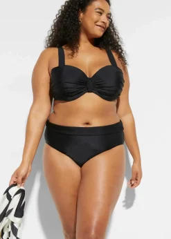 New Balconette-Bikini mit gepolsterten Trägern (2-tlg.Set) Damen Große Cups D-F|Nachhaltigere Materialien