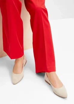 Discount Ballerinas aus Leder Damen Sommerschuhe|Premium