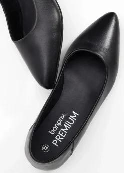 Ballerinas aus Leder Damen Sommerschuhe|Premium