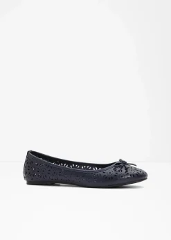 Damen bonprix Sommerschuhe|Schuhe & Accessoires In Spezialgrößen·Schuhe In Übergröße|Ballerinas in bequemer Weite