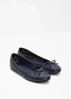 Damen bonprix Sommerschuhe|Schuhe & Accessoires In Spezialgrößen·Schuhe In Übergröße|Ballerinas in bequemer Weite