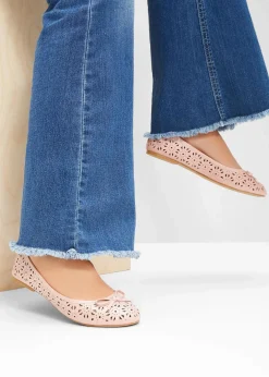 Damen bonprix Schuhe & Accessoires In Spezialgrößen·Schuhe In Übergröße|Sommerschuhe|Ballerinas in bequemer Weite
