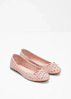 Damen bonprix Schuhe & Accessoires In Spezialgrößen·Schuhe In Übergröße|Sommerschuhe|Ballerinas in bequemer Weite