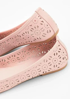 Damen bonprix Schuhe & Accessoires In Spezialgrößen·Schuhe In Übergröße|Sommerschuhe|Ballerinas in bequemer Weite