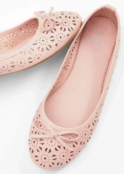 Damen bonprix Schuhe & Accessoires In Spezialgrößen·Schuhe In Übergröße|Sommerschuhe|Ballerinas in bequemer Weite