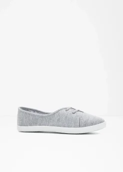 Damen bonprix Sommerschuhe|Ballerinas mit dekorativer Schnürung