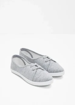 Damen bonprix Sommerschuhe|Ballerinas mit dekorativer Schnürung