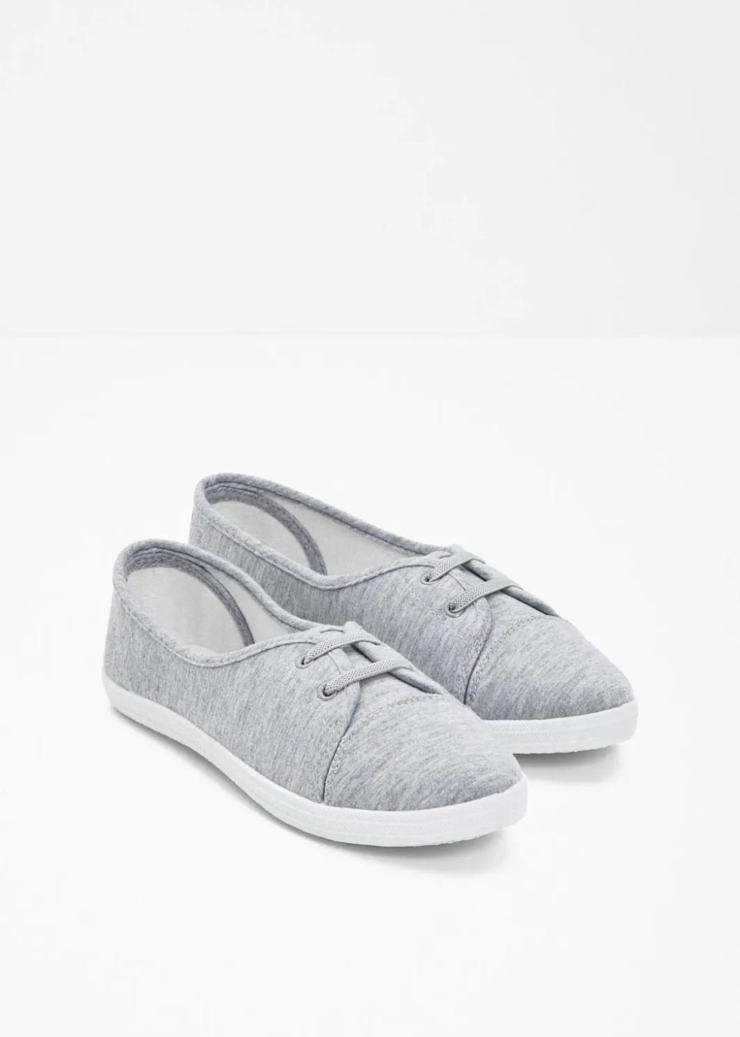 Damen bonprix Sommerschuhe|Ballerinas mit dekorativer Schnürung