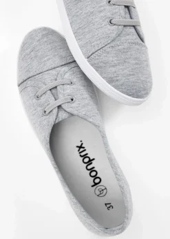 Damen bonprix Sommerschuhe|Ballerinas mit dekorativer Schnürung