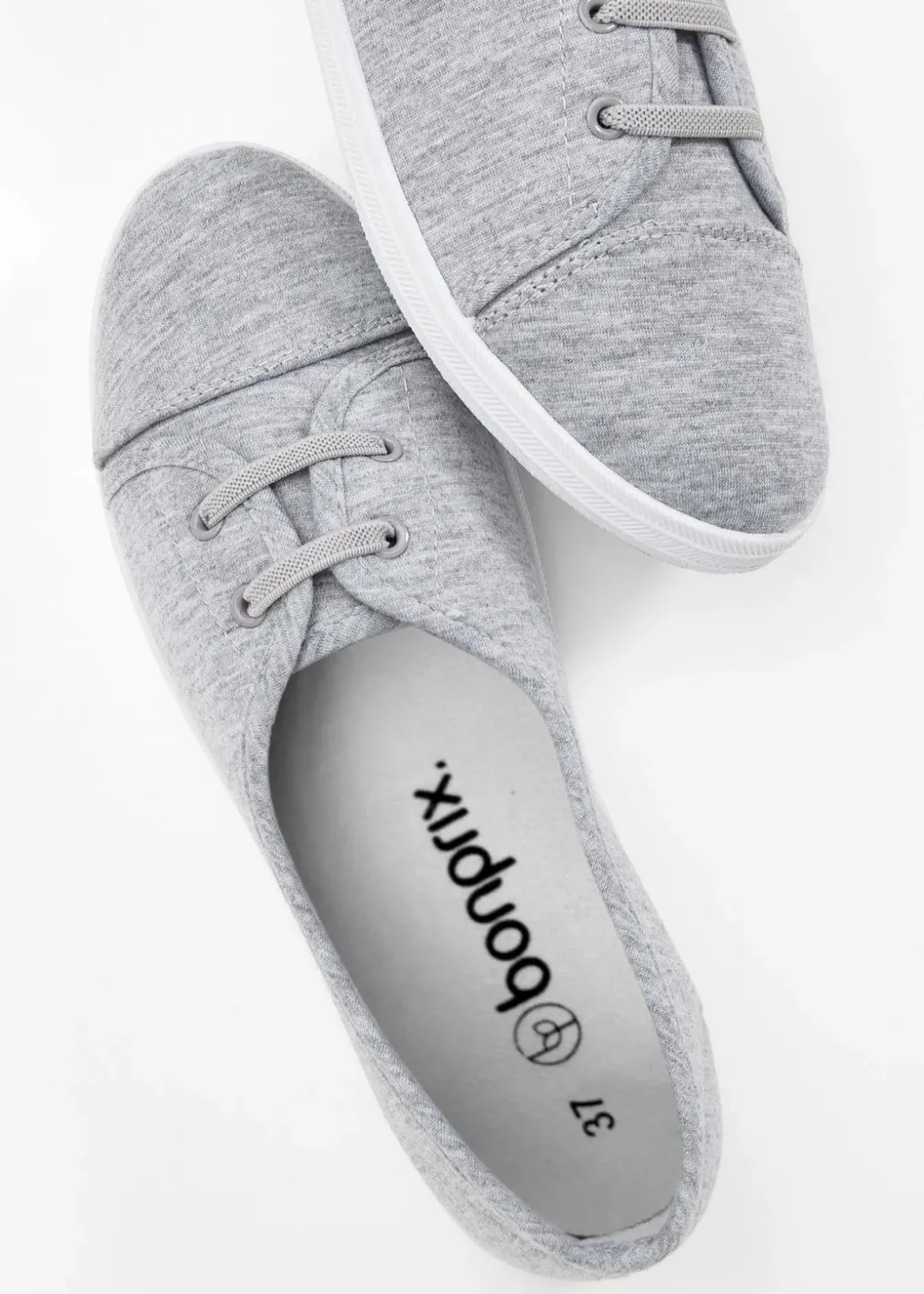Damen bonprix Sommerschuhe|Ballerinas mit dekorativer Schnürung