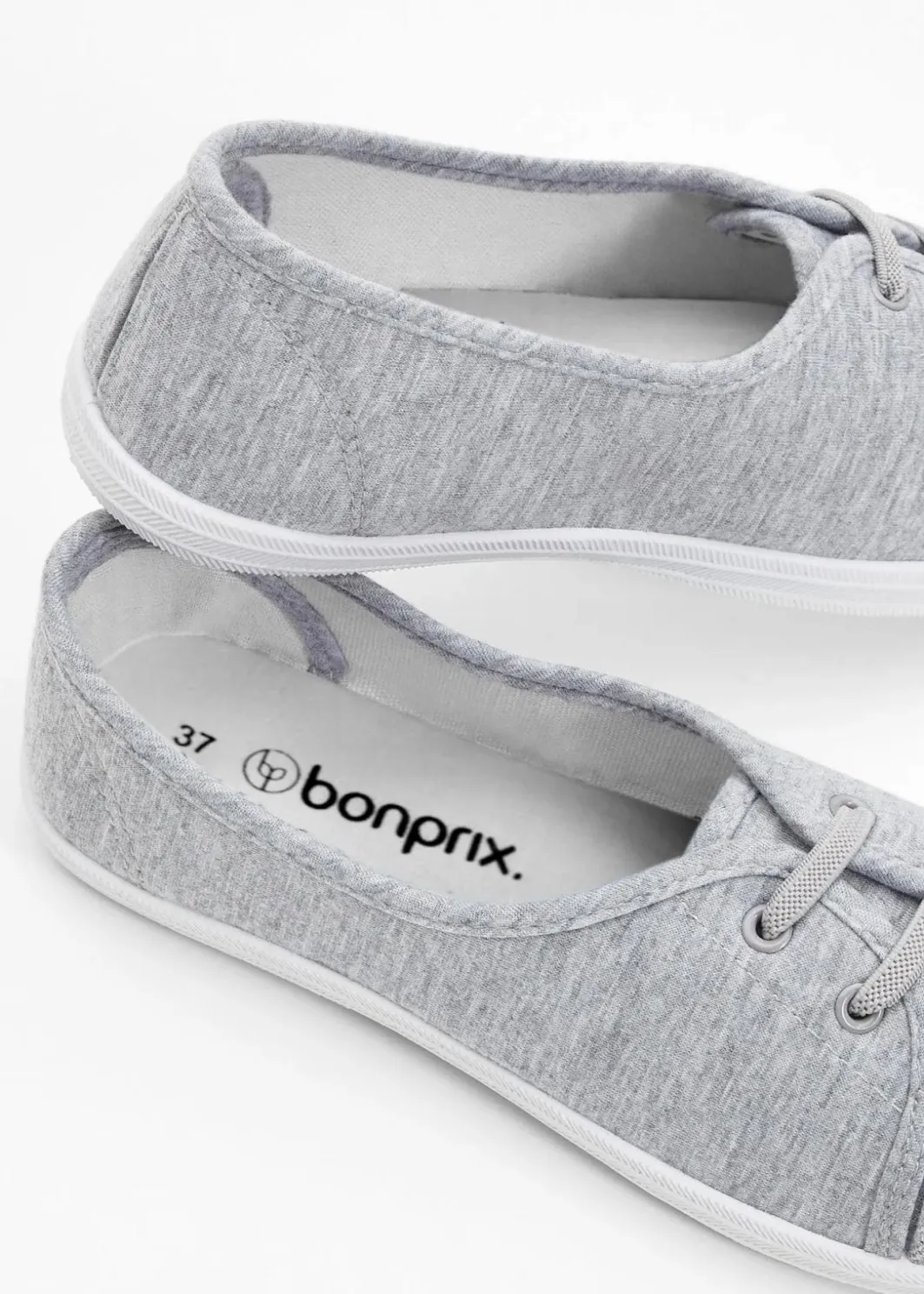 Damen bonprix Sommerschuhe|Ballerinas mit dekorativer Schnürung