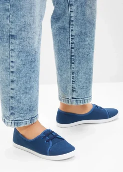 Damen bonprix Sommerschuhe|Ballerinas mit dekorativer Schnürung