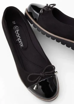 New Ballerinas mit gepolsterter Innensohle Damen Sommerschuhe