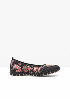 Damen bonprix Sommerschuhe|Schuhe & Accessoires In Spezialgrößen·Schuhe In Übergröße|Ballerinas mit Profilsohle