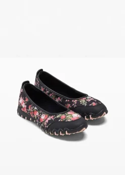 Damen bonprix Sommerschuhe|Schuhe & Accessoires In Spezialgrößen·Schuhe In Übergröße|Ballerinas mit Profilsohle